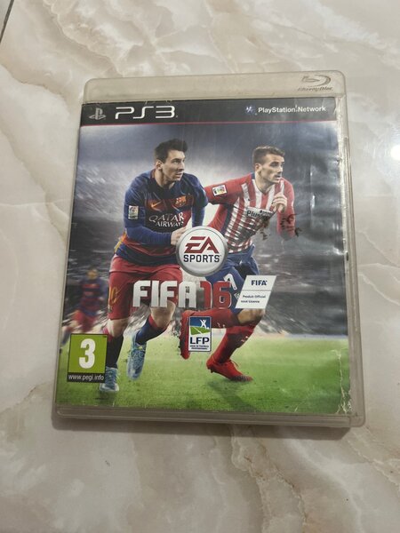 Fifa 16 ps3