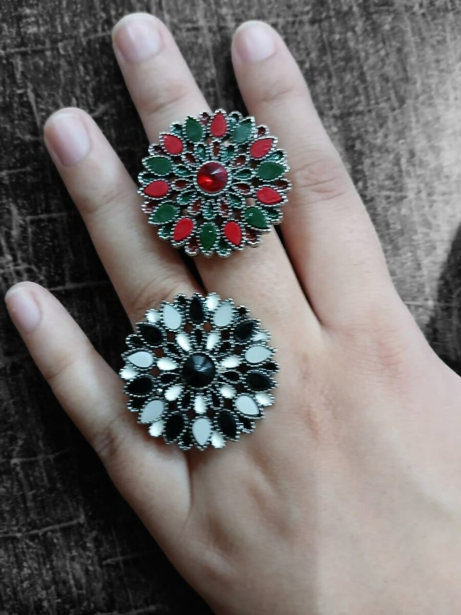 Antique rings