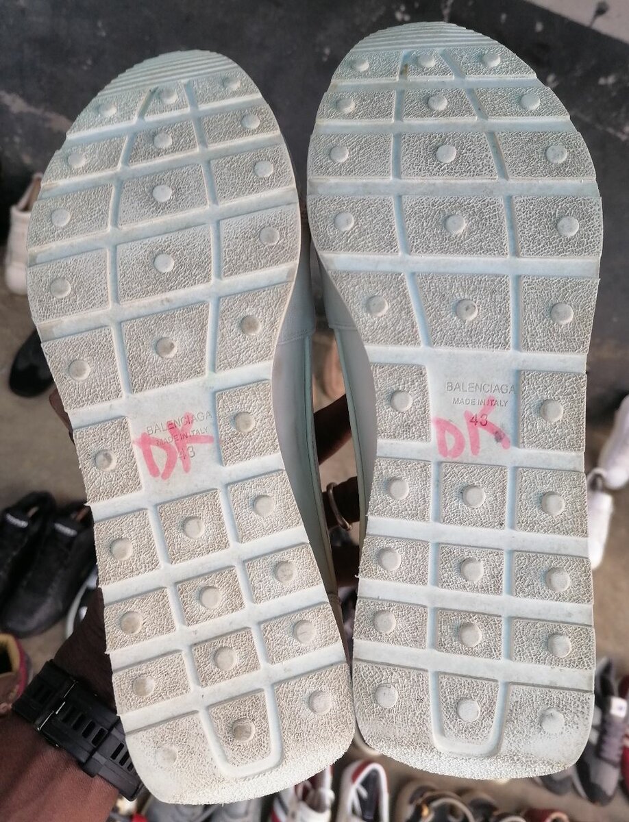 Sneakers Balenciaga blanc