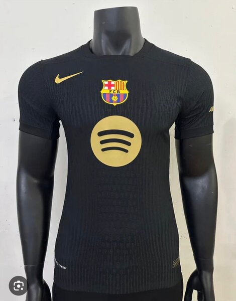 Maillot de football Barça noir