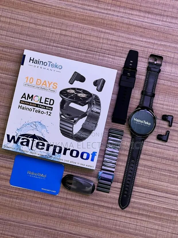 Montre connectée HainoTeko-12