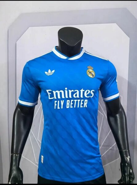 Maillot Real Madrid Bleu Homme