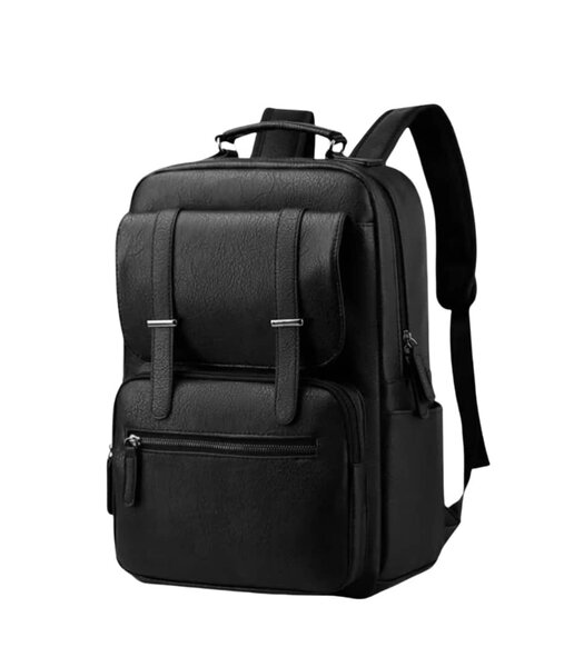 Sac à dos en cuir élégant