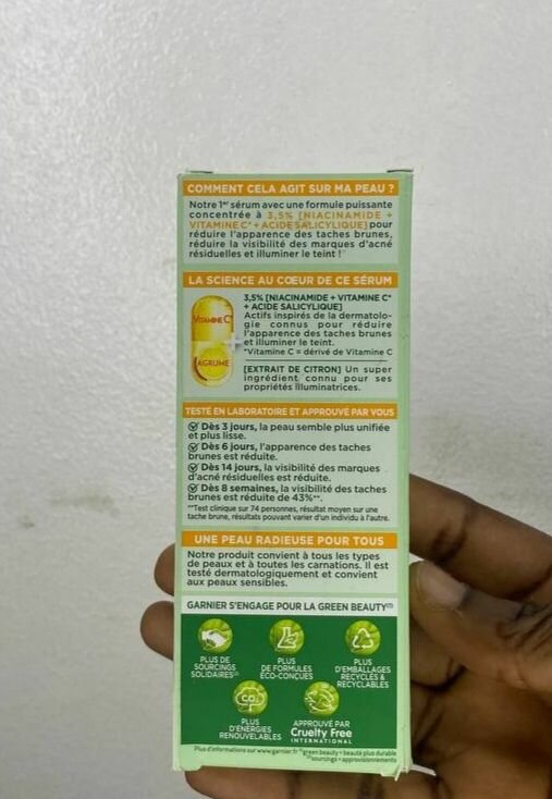 Garnier Sérum Éclat Vitamine C