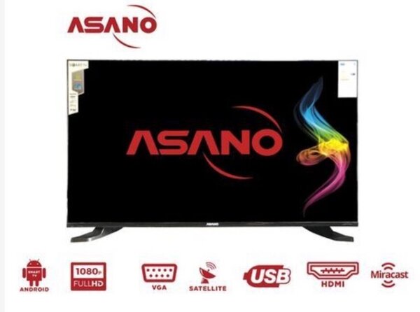 32" -32DF2 Smart Android TV Frameless screen USBHDMI