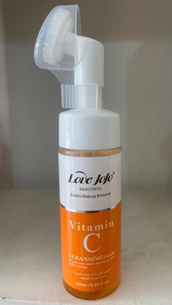 Mousse Nettoyante Vitamine C