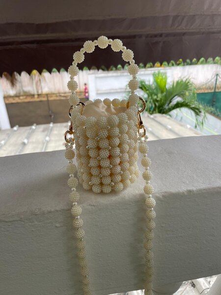 Sac en perles élégant