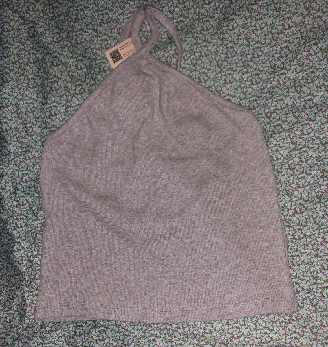 Top en crochet élégant