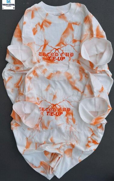 T-shirt tie-dye style tendance