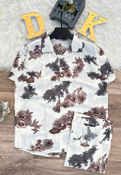 Chemises estivales imprimées