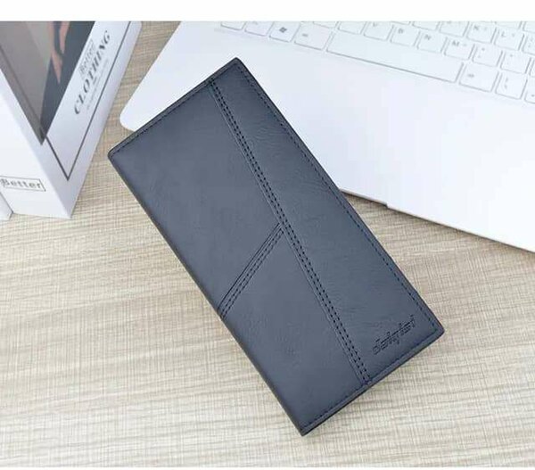 Portefeuille homme en simili cuir