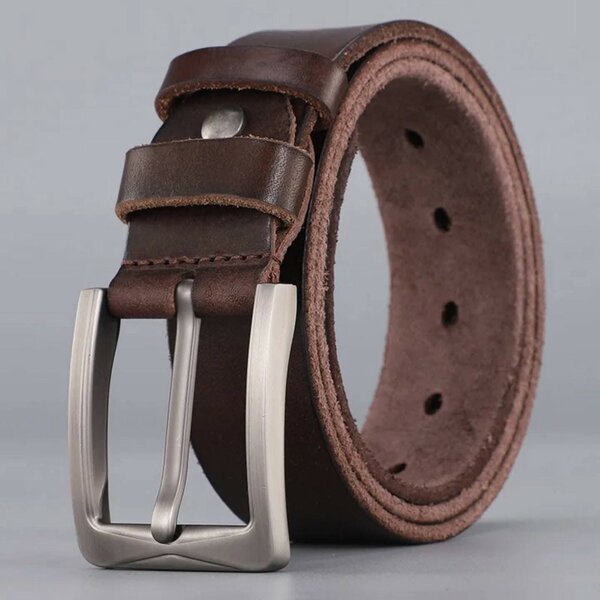 Ceinture en cuir élégante