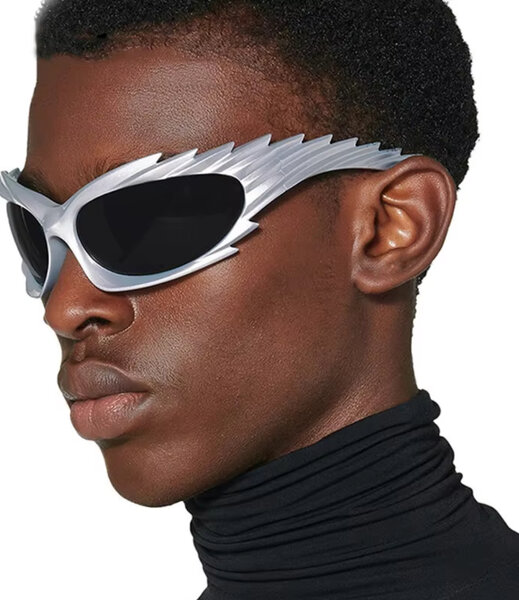 Lunettes de Soleil Futuristes