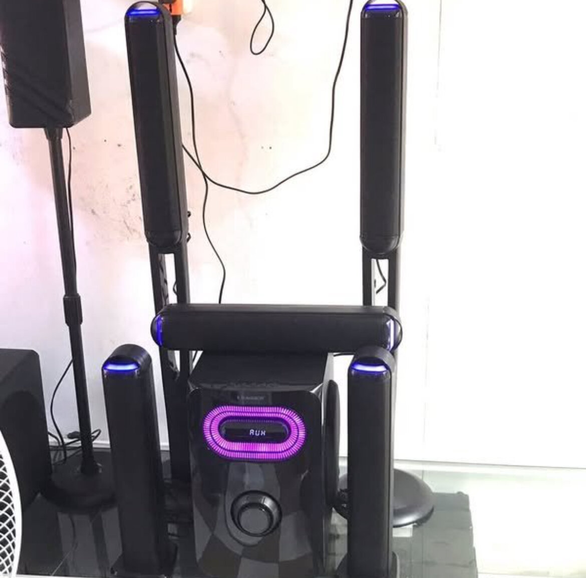 Enceintes Home Cinéma 5.1