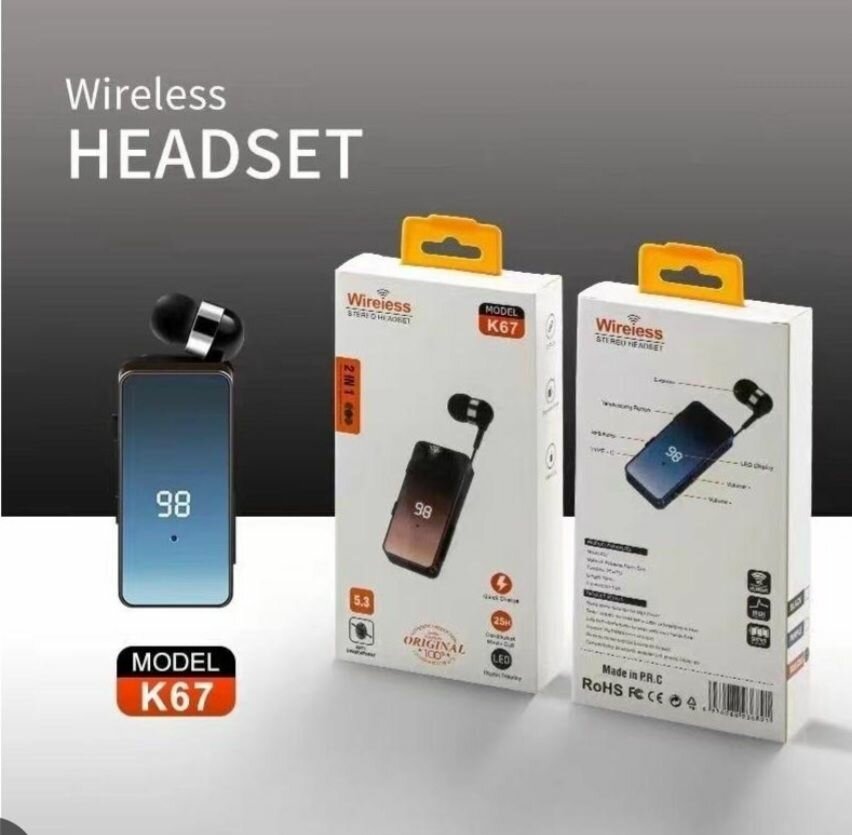 Écouteur sans fil K67