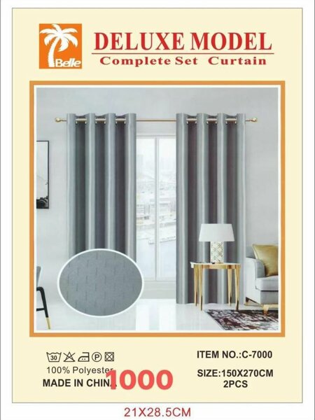 Rideaux Deluxe Belle 150x270cm
