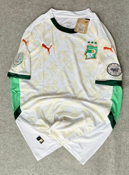 Maillot Côte d'Ivoire 2023