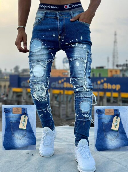 Jeans disign