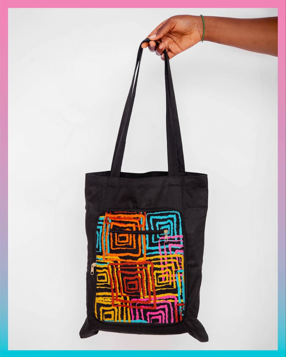 2 in 1 tote bag