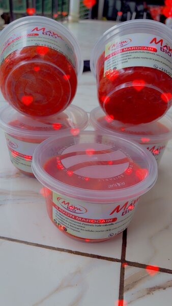 Savons marocain %bio