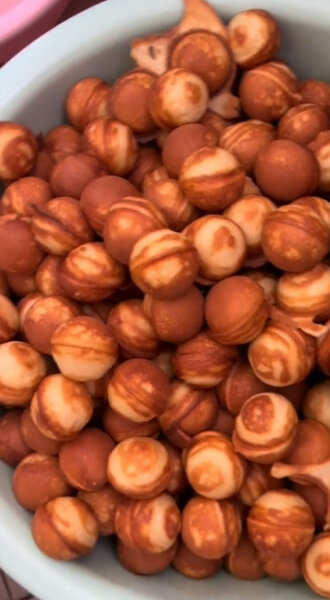 Délicieuses Boules de Beignet