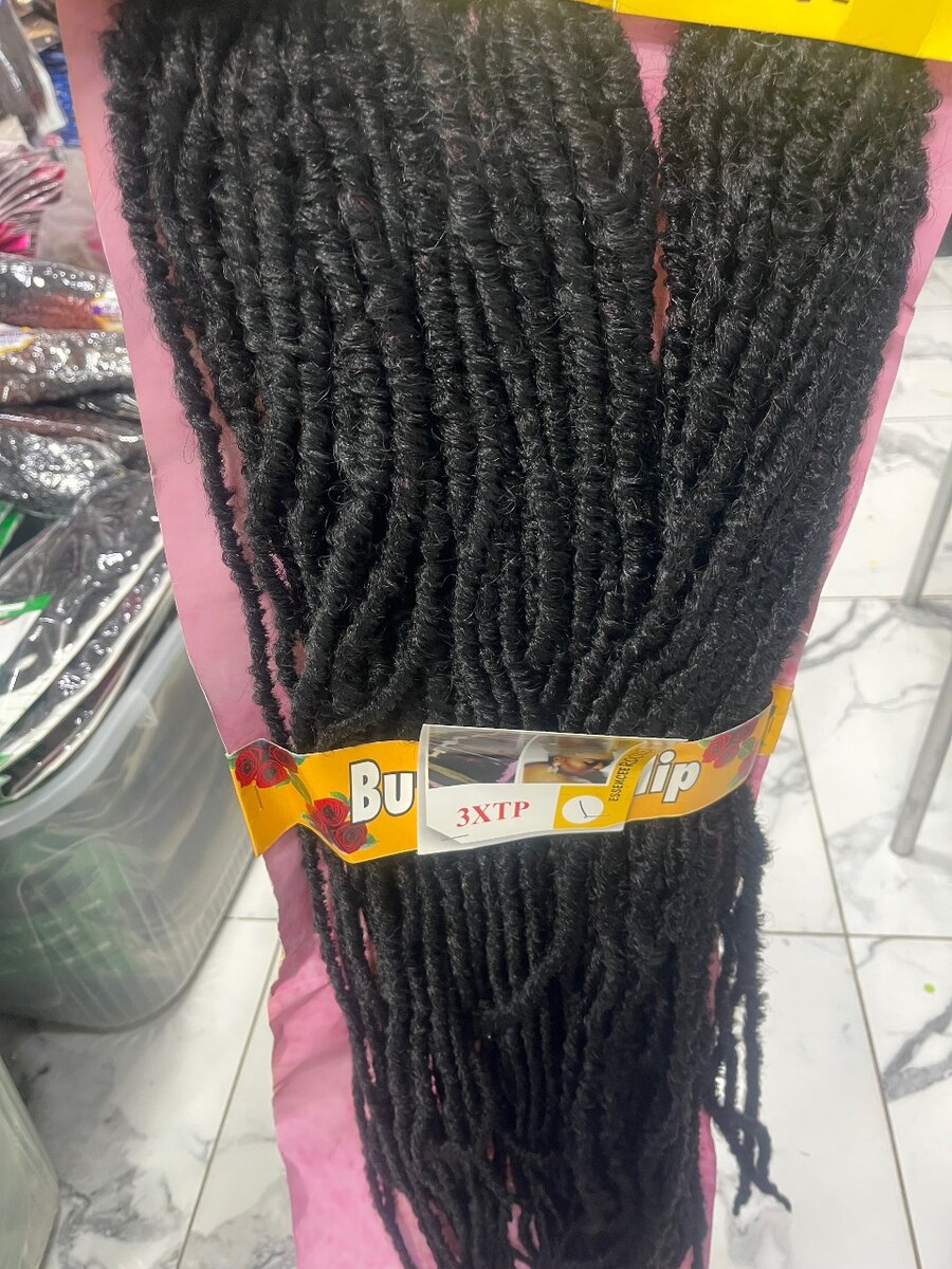 Extensions Cheveux Tresses Noires