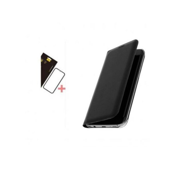 Étui à Rabat Compatible Samsung Galaxy S7 Edge + Antichoc