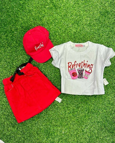 Ensemble T-shirt et Casquette Enfant