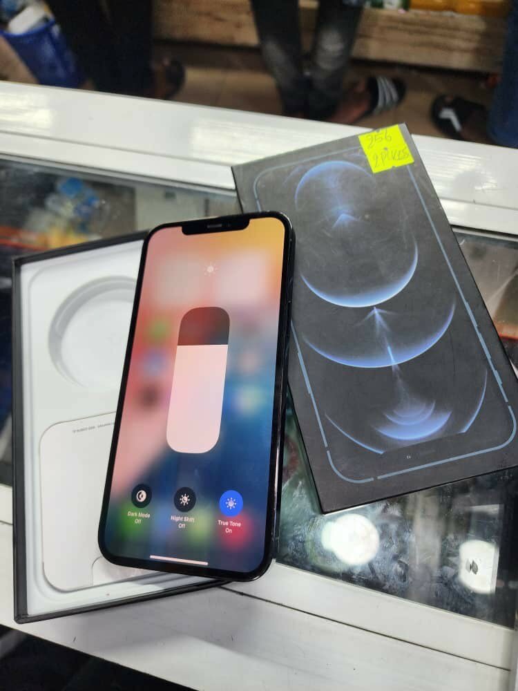 Iphone 12 pro max 256 giga