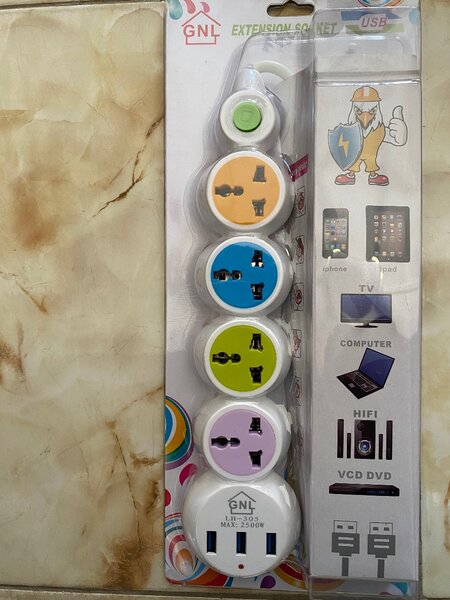 GNL Extension Socket