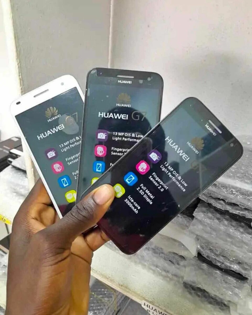 HUAWEI G7 CASI NEUF 64GB 2SIM