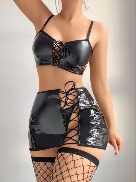 Ensemble Sexy en Vinyle