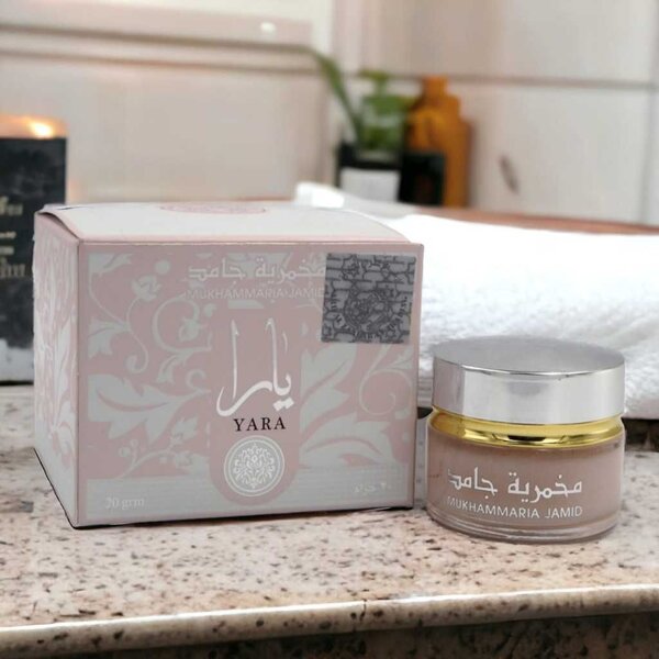 Parfum Solide Yara Mukhamaria