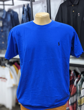 Round Neck Polo Tee's 