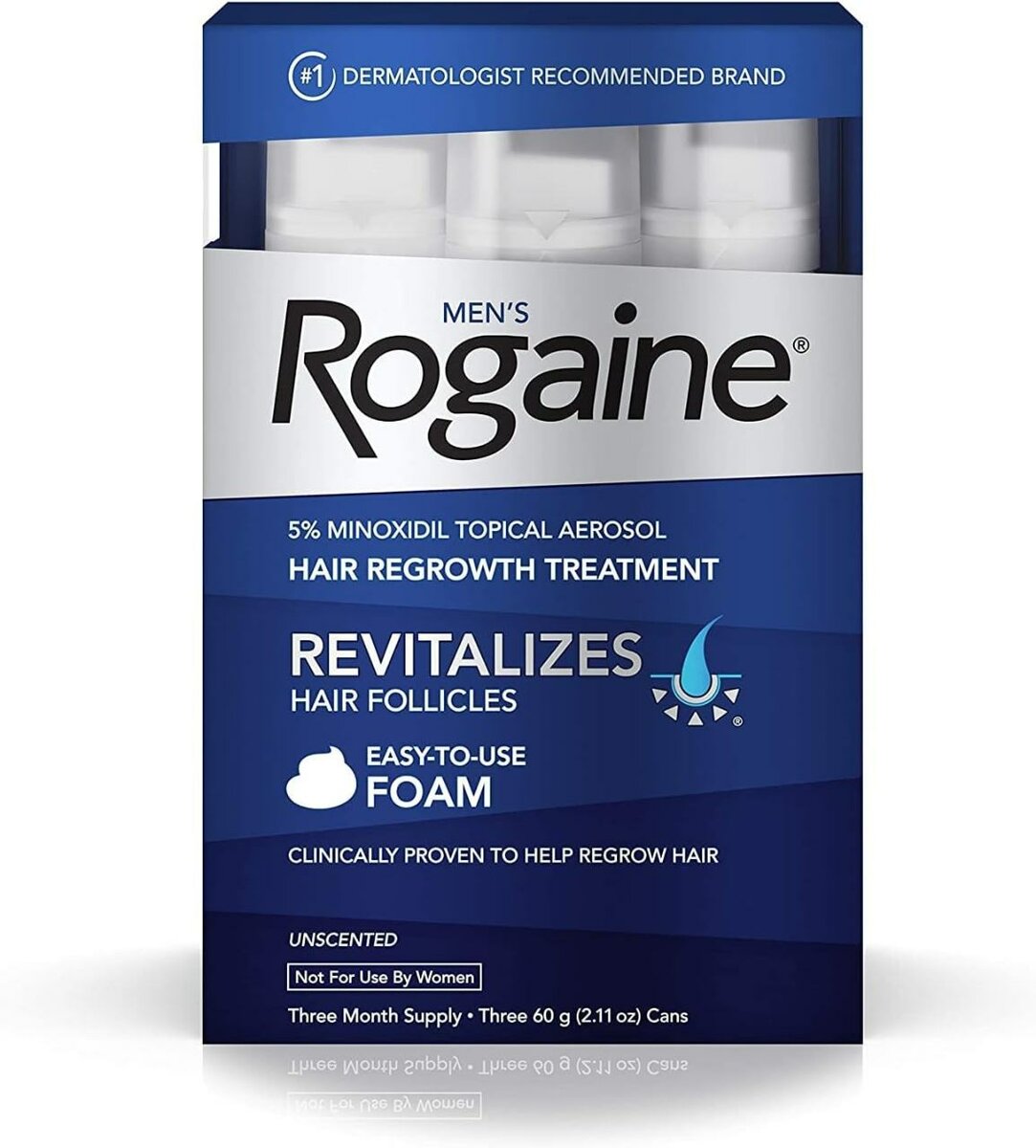 Rogaine foam