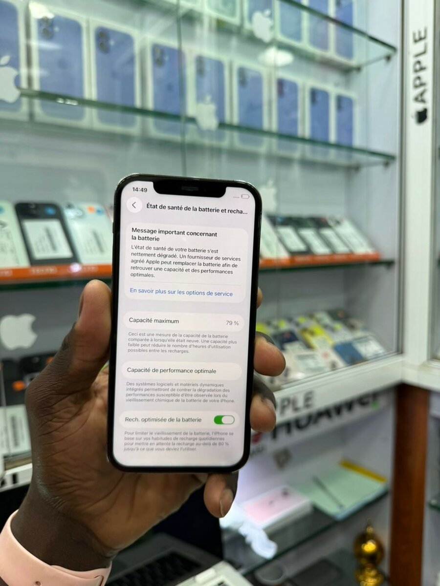 iPhone 12 Pro 256Go Reconditionné