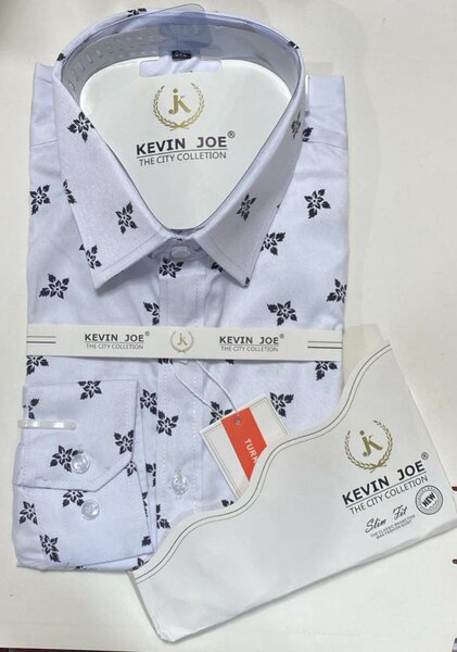 Chemise Élégante Kevin Joe