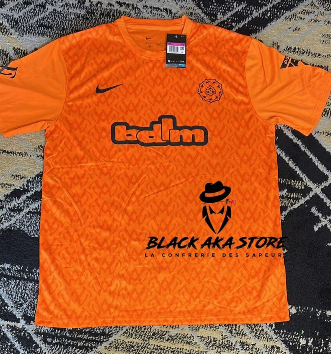 Maillot BDLM Nike X tiakola