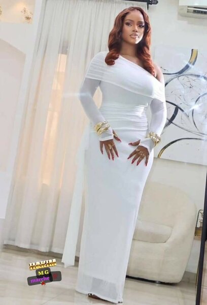 Robe élégante blanche