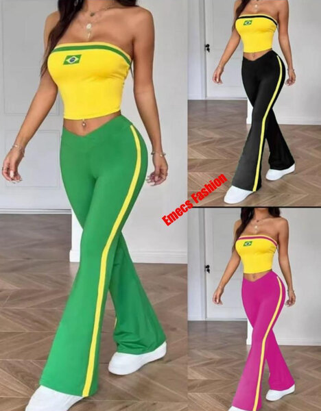 Ensemble de sport coloré pour femmes