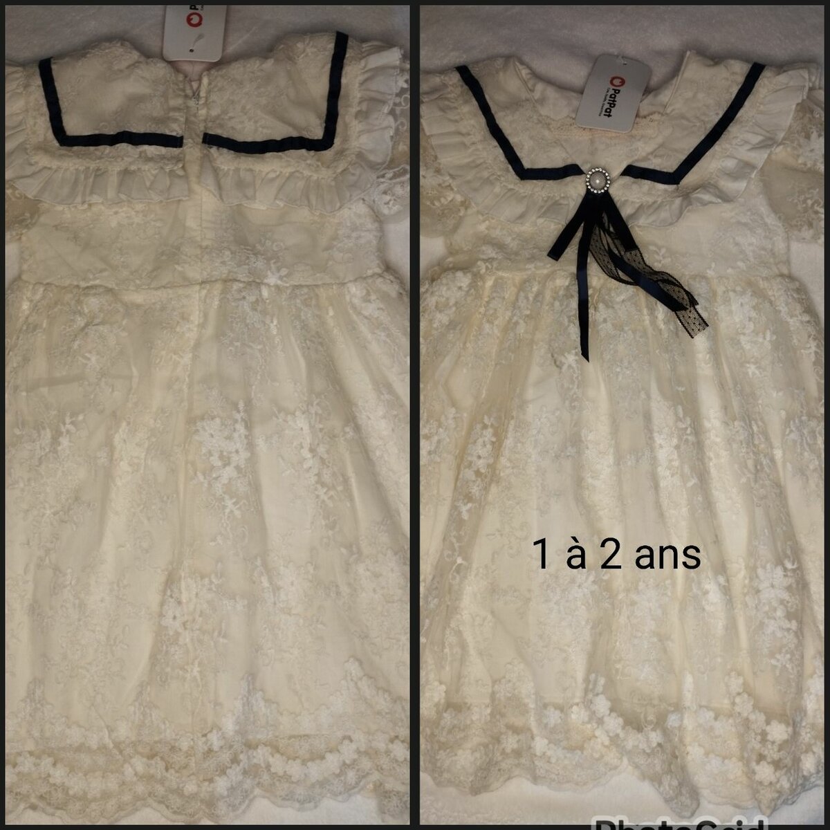Robe Fille Élégante