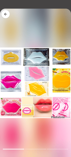 Lip mask