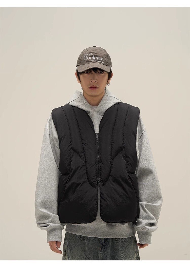 Жилет в американском стиле