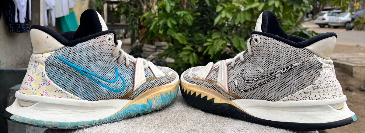 *Nike Kyrie 7 EP 'Pale Ivory'