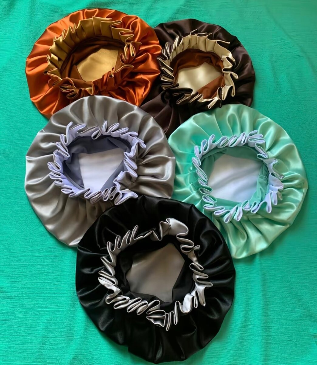 3 in 1 hair bonnet