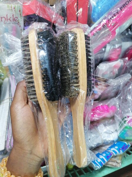 Brosses doubles en bois