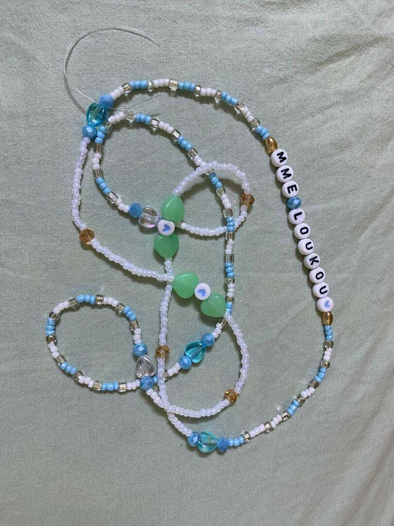 Baya en perles personnalisés