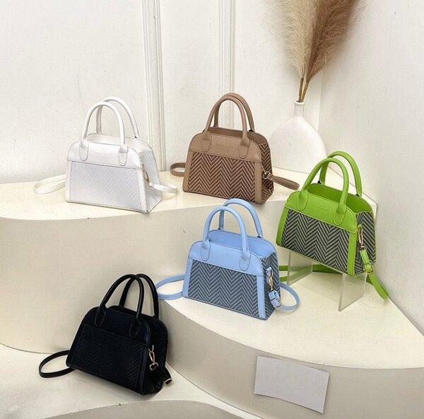 Sac à main élégant en cuir