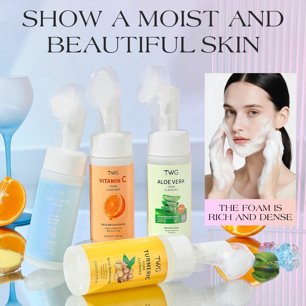 Nettoyant Visage Moussant