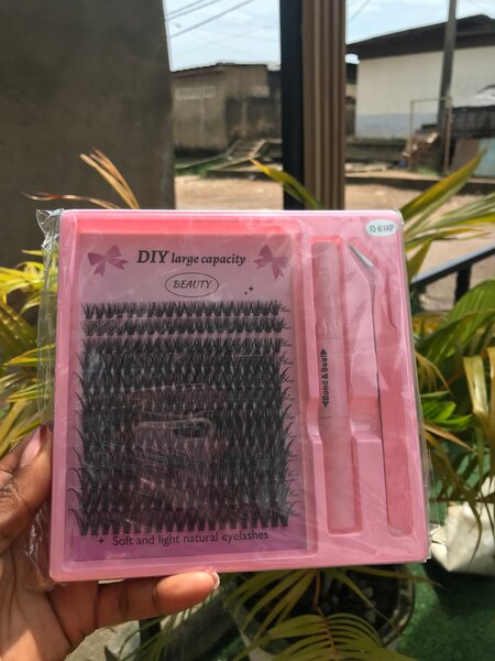 Cils Mink Volume DIY